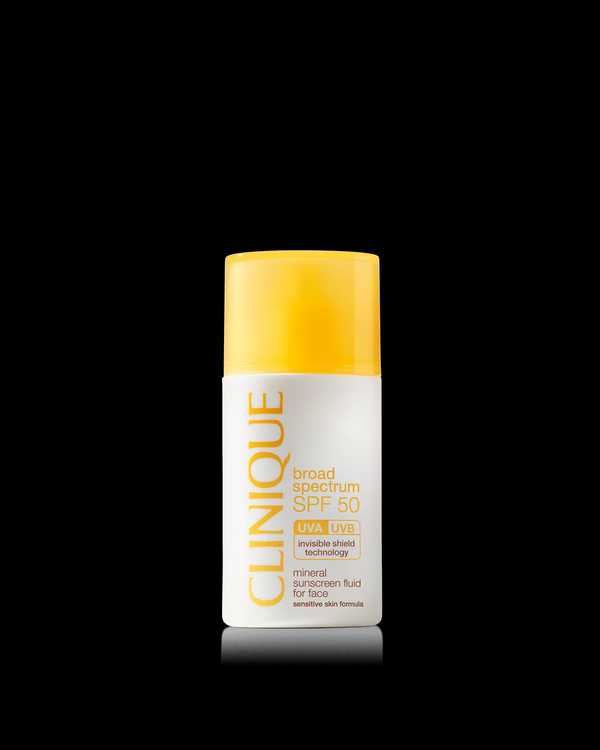 SPF 50 Mineral Sunscreen Fluid For Face